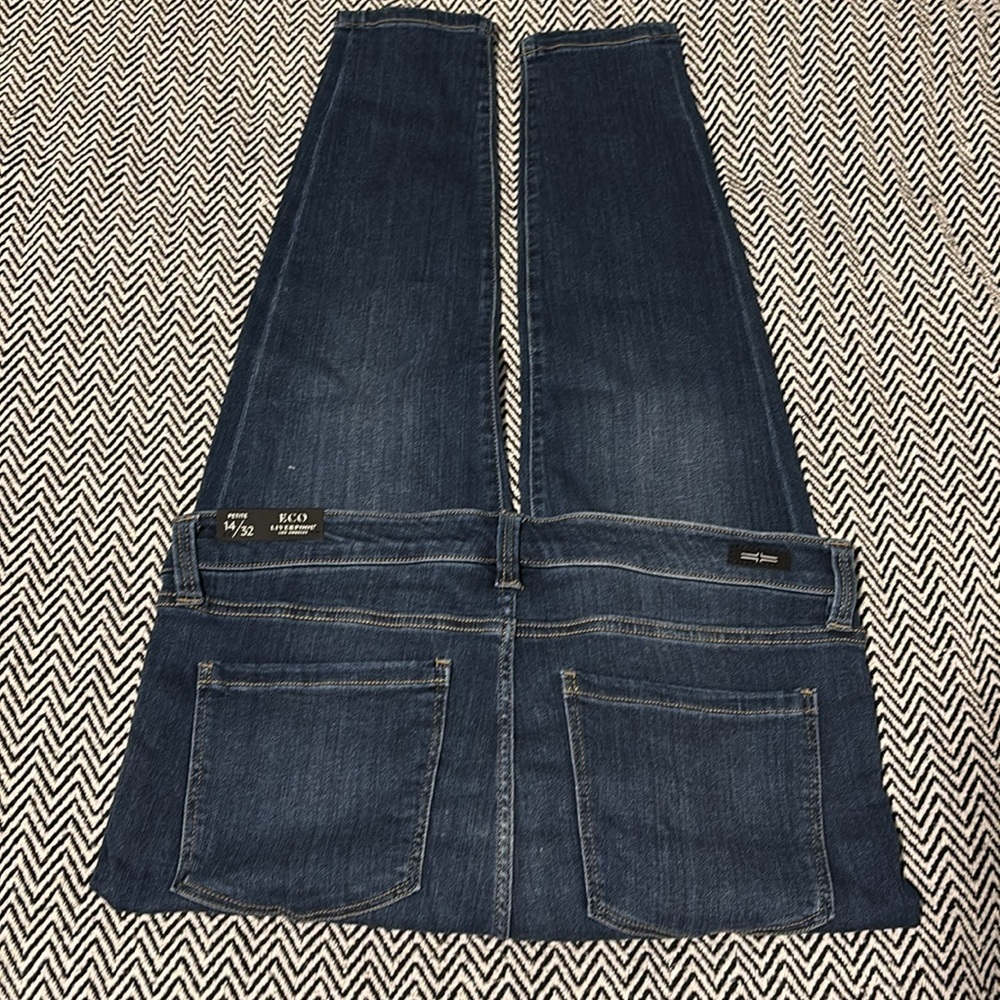 Liverpool Abby Skinny High Performance Eco Denim -Sz 13/32 Petite - NWT - Picture 5 of 8